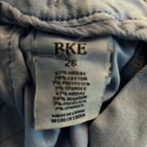 (3 for $35) BKE Blue Bermuda Shorts - Picture 4 of 4